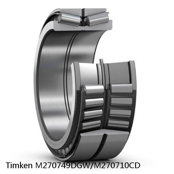 M270749DGW/M270710CD Timken Tapered Roller Bearing Assembly