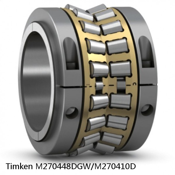 M270448DGW/M270410D Timken Tapered Roller Bearing Assembly