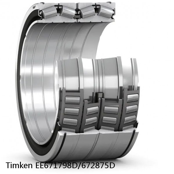 EE671798D/672875D Timken Tapered Roller Bearing Assembly