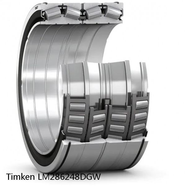 LM286248DGW Timken Tapered Roller Bearing Assembly