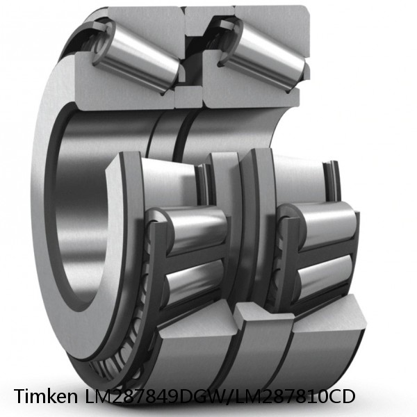 LM287849DGW/LM287810CD Timken Tapered Roller Bearing Assembly
