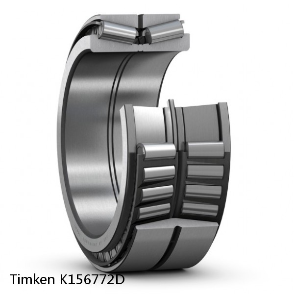 K156772D Timken Tapered Roller Bearing Assembly
