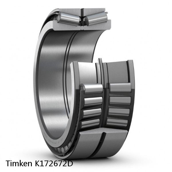 K172672D Timken Tapered Roller Bearing Assembly