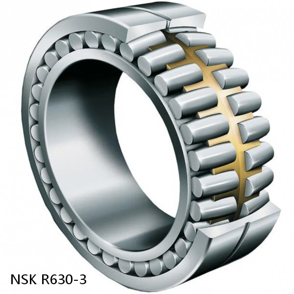 R630-3 NSK CYLINDRICAL ROLLER BEARING