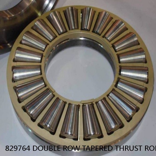 829764 DOUBLE ROW TAPERED THRUST ROLLER BEARINGS #1 small image