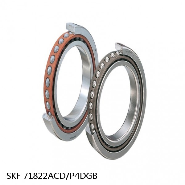 71822ACD/P4DGB SKF Super Precision,Super Precision Bearings,Super Precision Angular Contact,71800 Series,25 Degree Contact Angle #1 small image