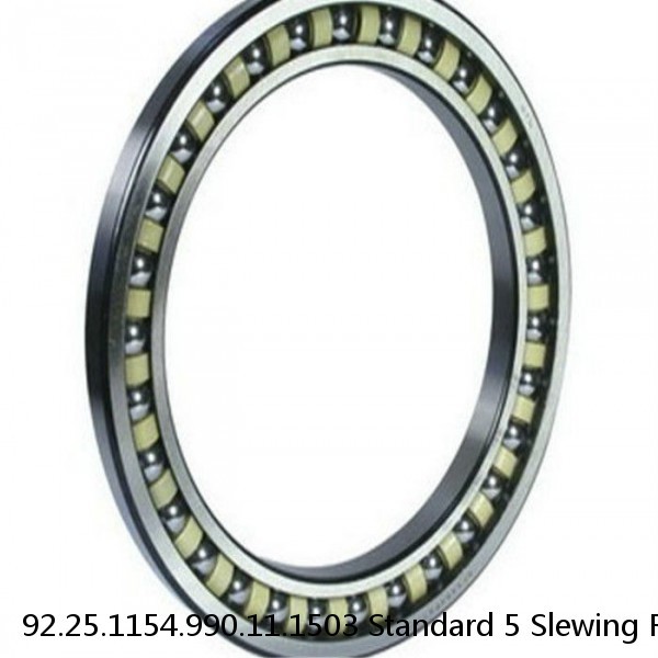 92.25.1154.990.11.1503 Standard 5 Slewing Ring Bearings #1 small image