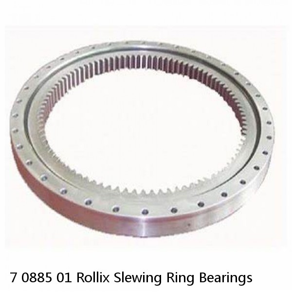 7 0885 01 Rollix Slewing Ring Bearings #1 small image
