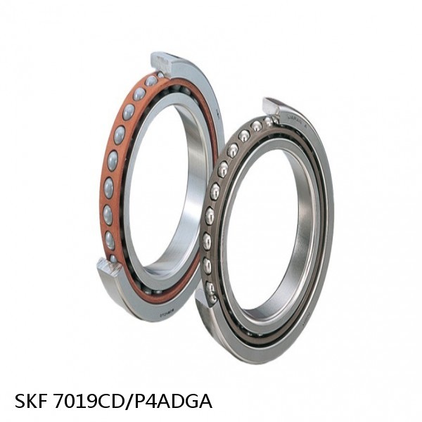 7019CD/P4ADGA SKF Super Precision,Super Precision Bearings,Super Precision Angular Contact,7000 Series,15 Degree Contact Angle