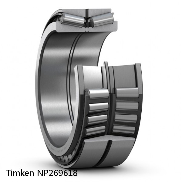 NP269618 Timken Tapered Roller Bearing Assembly #1 small image