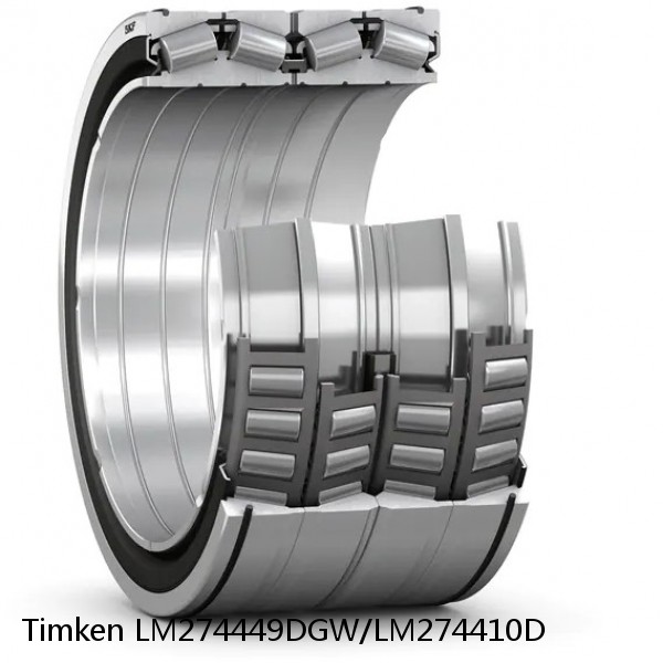 LM274449DGW/LM274410D Timken Tapered Roller Bearing Assembly #1 small image