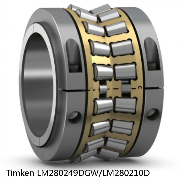 LM280249DGW/LM280210D Timken Tapered Roller Bearing Assembly