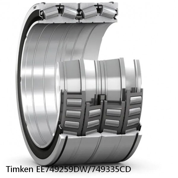 EE749259DW/749335CD Timken Tapered Roller Bearing Assembly