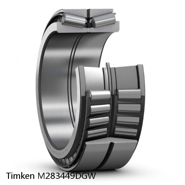 M283449DGW Timken Tapered Roller Bearing Assembly