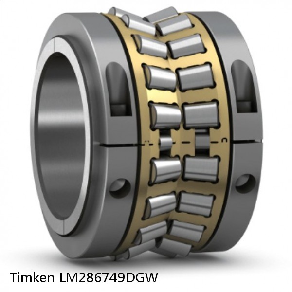 LM286749DGW Timken Tapered Roller Bearing Assembly