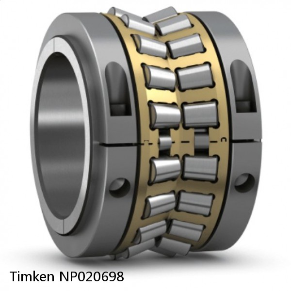 NP020698 Timken Tapered Roller Bearing Assembly #1 small image