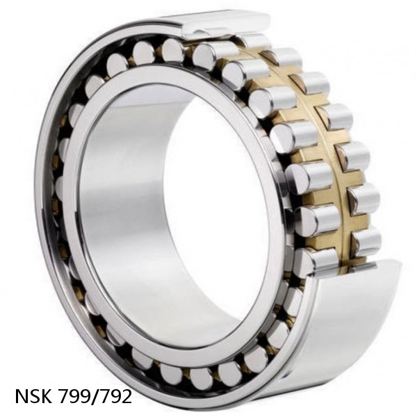 799/792 NSK CYLINDRICAL ROLLER BEARING #1 small image