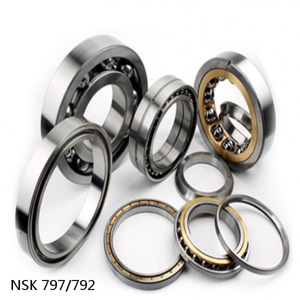797/792 NSK CYLINDRICAL ROLLER BEARING #1 small image