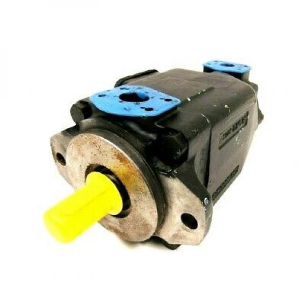 Supply Denison Hydraulic Pump T6c-003-1r00-C1 Series Vane Pump #1 image