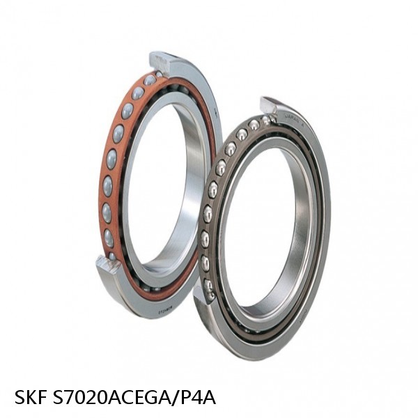 S7020ACEGA/P4A SKF Super Precision,Super Precision Bearings,Super Precision Angular Contact,7000 Series,25 Degree Contact Angle #1 image