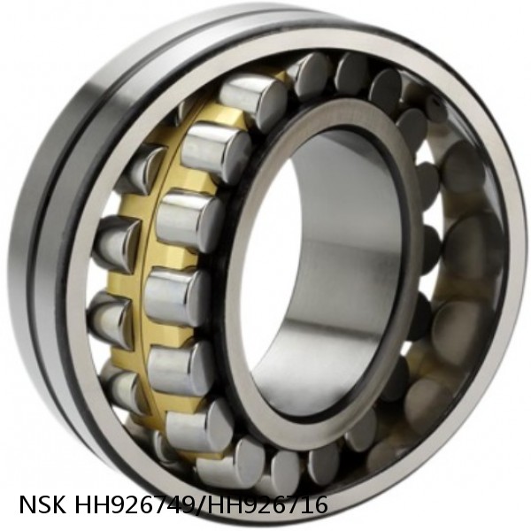 HH926749/HH926716 NSK CYLINDRICAL ROLLER BEARING #1 image