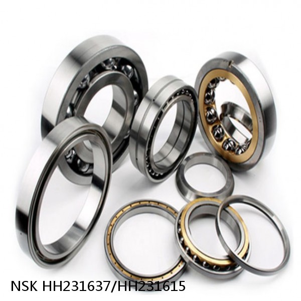 HH231637/HH231615 NSK CYLINDRICAL ROLLER BEARING #1 image